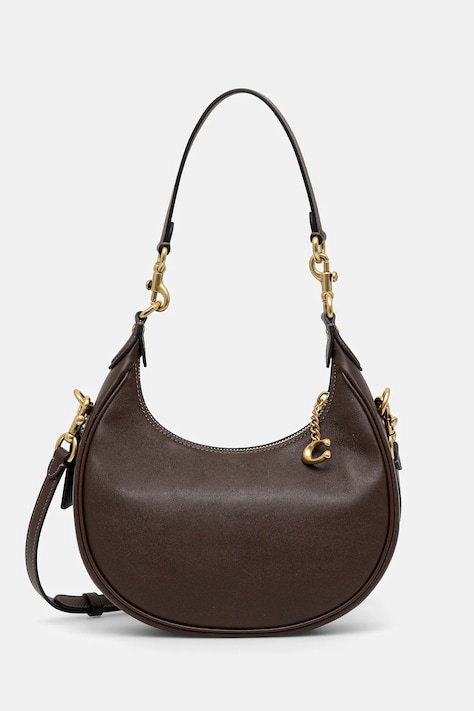 Coach torebka skórzana Jonie 22 kolor brązowy CBG16