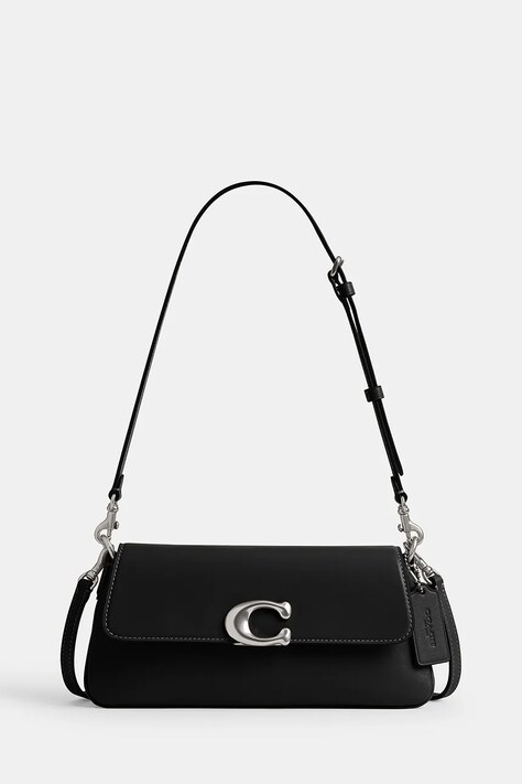 Coach Torebka crossbody damska skórzana Jet czarna CAM16