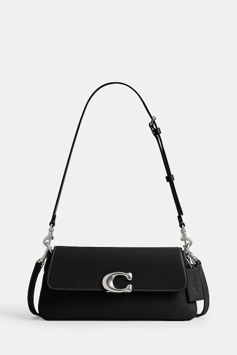 Coach Torebka crossbody damska skórzana Jet czarna CAM16