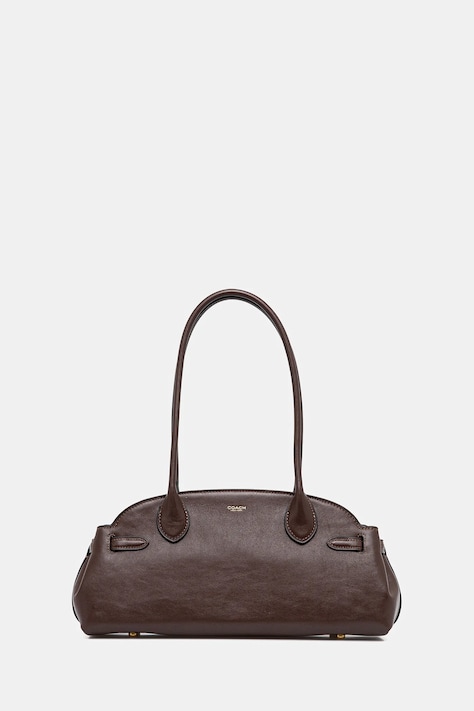 Coach leather handbag Empire Carryall Bag 34 brown color CCM57