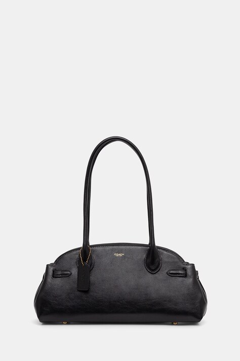 Coach torebka skórzana Empire Carryall Bag 34 kolor czarny CCM57