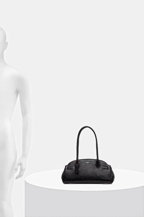 Coach torebka skórzana Empire Carryall Bag 34 kolor czarny CCM57