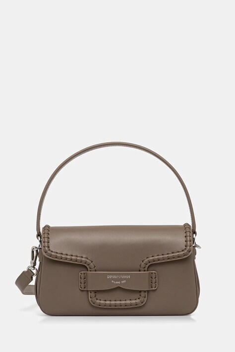 Emporio Armani poșetă culoarea maro, EW002806 AF17655