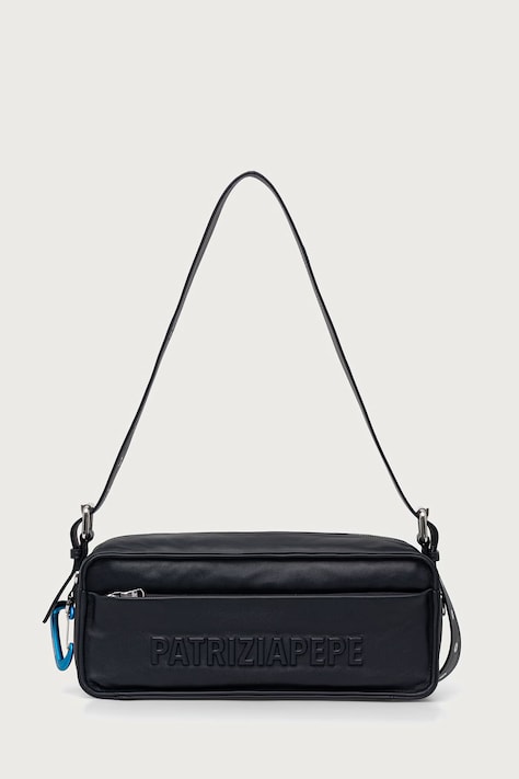 Patrizia Pepe baguette torbica za žene kožna plava 2B0148 L113