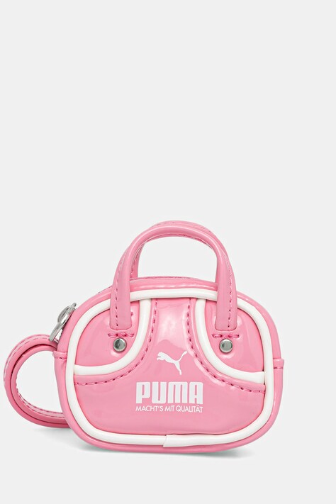 Чохол для ключів Puma 1976 Grip Bag Keychain колір рожевий 92598