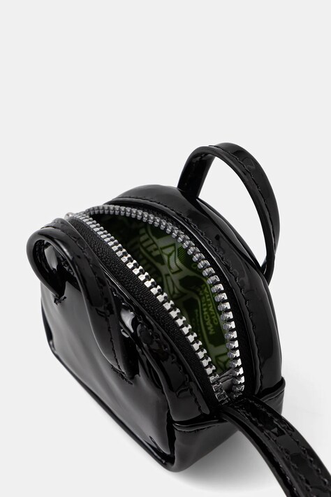 Чохол для ключів Puma 1976 Grip Bag Keychain — AW25-TOD0ZB, чорний — фото 4