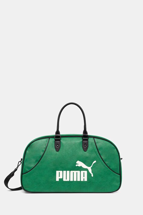 Τσάντα Puma Archive Grip Bag χρώμα: πράσινο, 91136