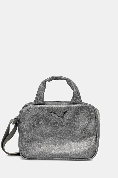 Puma torebka Up Glam Mini Grip Bag kolor szary 91710