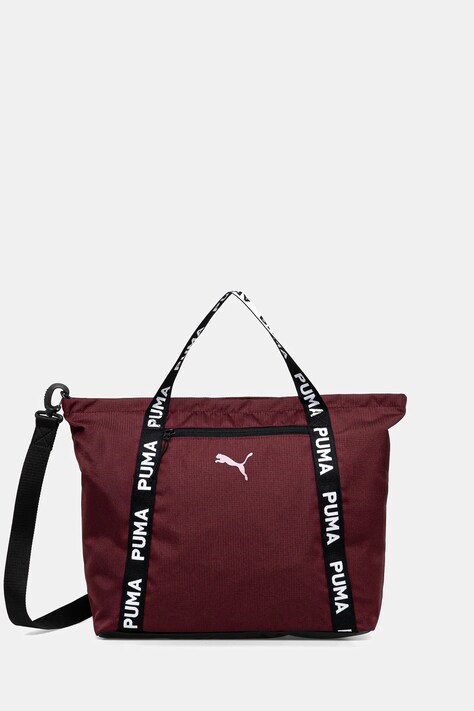 Puma poșetă culoarea bordo, 91856