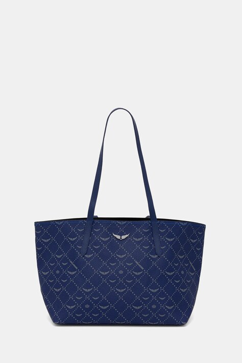 ZADIG&VOLTAIRE torebka kolor granatowy LWBA03896