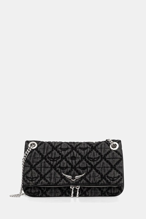 ZADIG&VOLTAIRE torebka kolor czarny LWBA04079