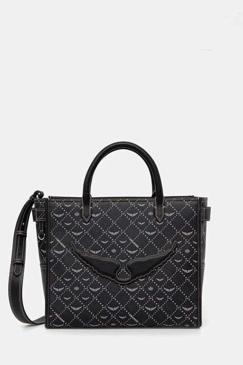 ZADIG&VOLTAIRE torebka kolor czarny LWBA04024