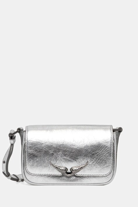 ZADIG&VOLTAIRE torebka kolor srebrny LWBA04042