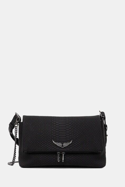 ZADIG&VOLTAIRE torebka kolor czarny LWBA04196