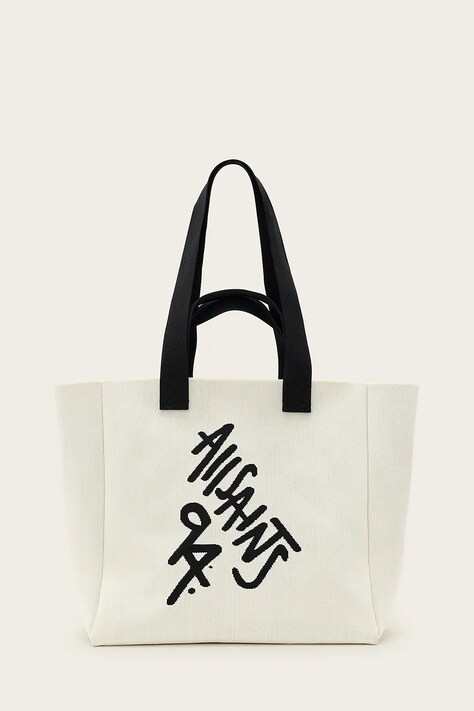 AllSaints torebka IZZY kolor biały W399XC