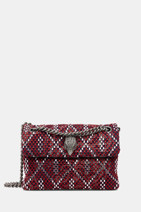 Kurt Geiger London geantă KENSINGTON culoarea bordo, 2732589069
