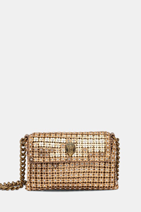 Kurt Geiger London poșetă culoarea auriu, 4375261999