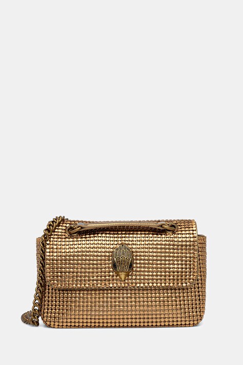 Kurt Geiger London torebka KENSINGTON kolor złoty 4703260999