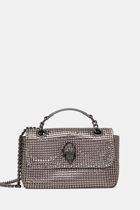 Kurt Geiger London torebka KENSINGTON kolor srebrny 4703264999