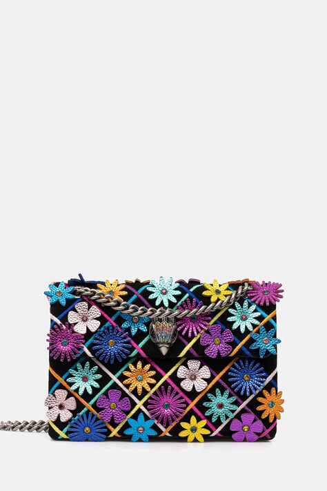 Kurt Geiger London torebka KENSINGTON kolor czarny 4696109109