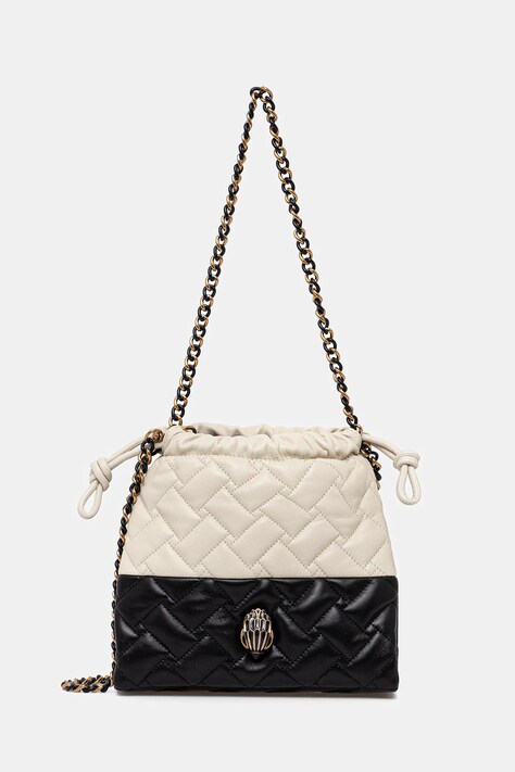 Кожаная сумочка Kurt Geiger London KENSINGTON цвет чёрный 4702401109