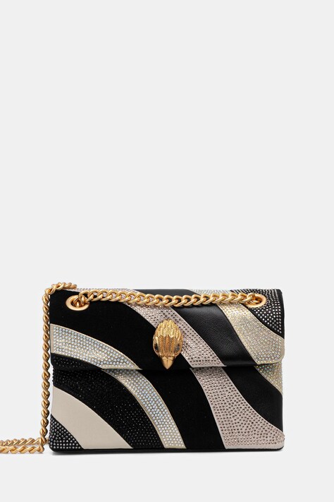 Kurt Geiger London torebka KENSINGTON kolor czarny 4374309189