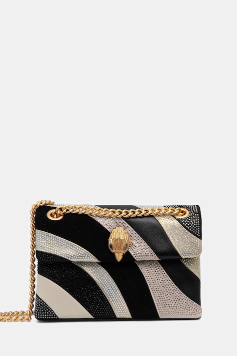 Kurt Geiger London torebka KENSINGTON kolor czarny 4374309189