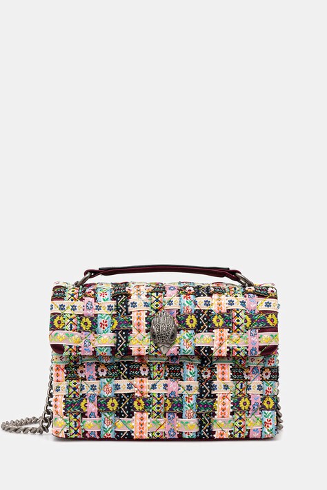 Kurt Geiger London torebka KENSINGTON kolor różowy 4698956609