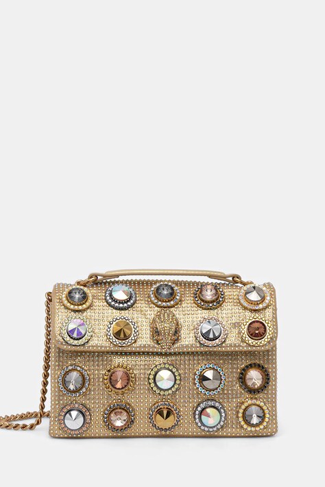 Torba Kurt Geiger London KENSINGTON boja: zlatna, 4698466609