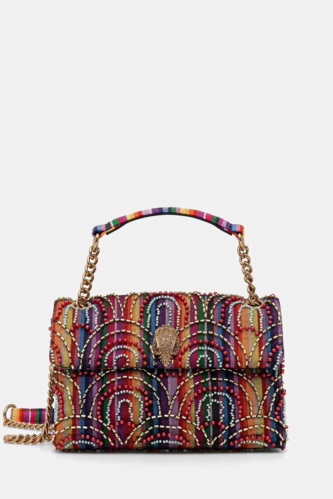 Kurt Geiger London torebka KENSINGTON kolor multicolor 4376499069