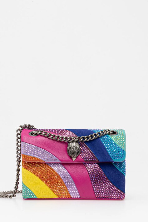 Kurt Geiger London torebka KENSINGTON kolor różowy 4374399619