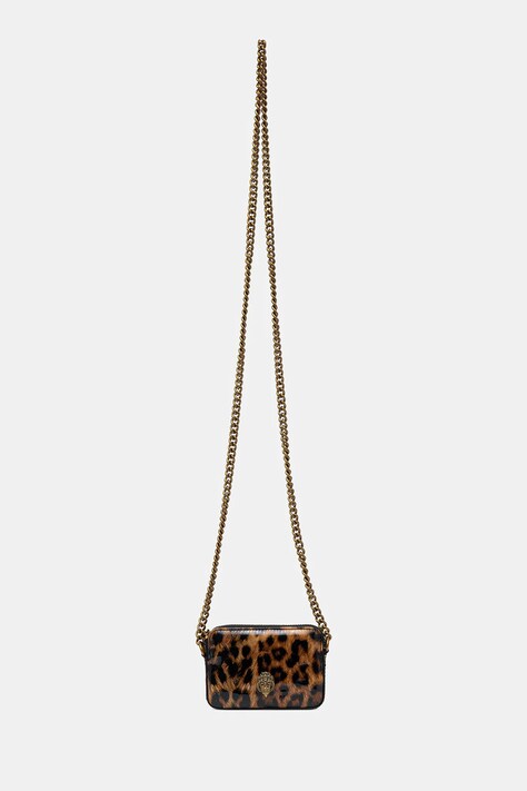 Kurt Geiger London torebka KENSINGTON kolor brązowy 3530139979