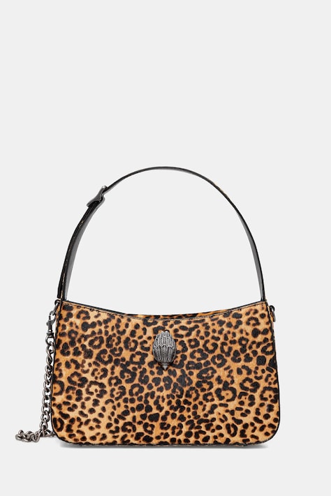 Kurt Geiger London torebka skórzana kolor brązowy 3534339019