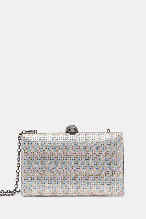 Kurt Geiger London kopertówka KENSINGTON kolor srebrny 3524944609