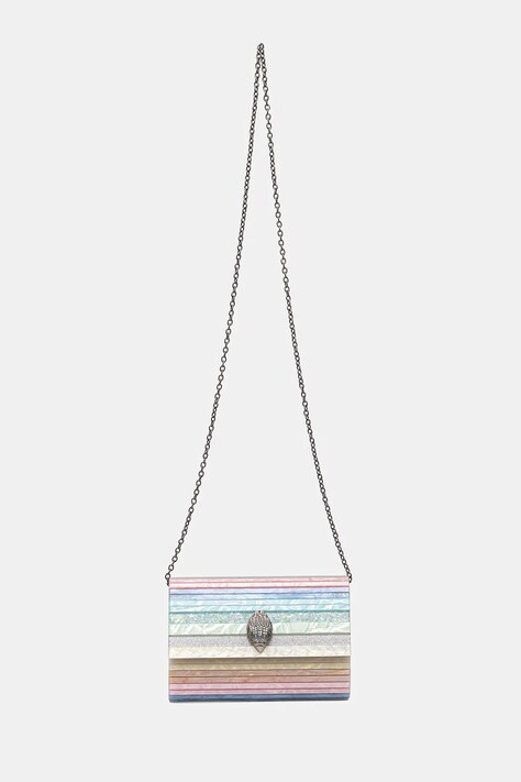 Psaníčko Kurt Geiger London růžová barva, 4026486979