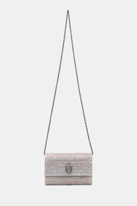 Kurt Geiger London kopertówka kolor srebrny 2746644979