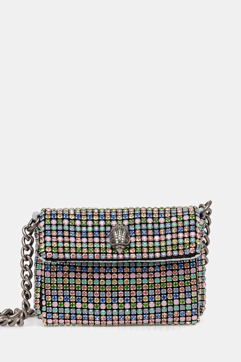 Kurt Geiger London torebka kolor niebieski 4375486999