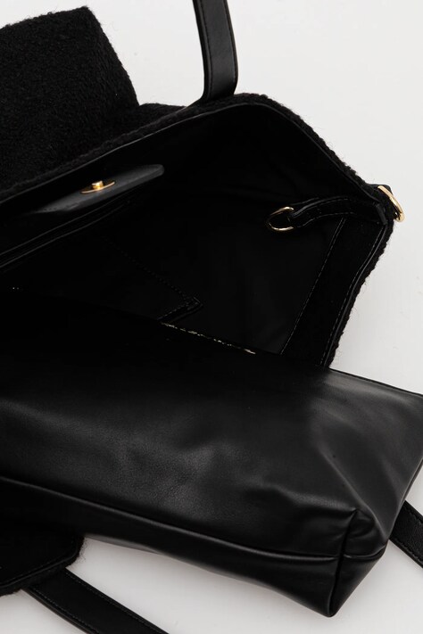 Сумочка Valentino Bags COURMAYEUR — AW25-TOD140, чорний — фото 4