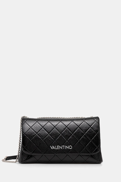 Kabelka Valentino Bags WAKANDA čierna farba, VBS9DH09