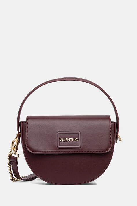 Сумочка Valentino Bags WANNABE RE колір бордовий VBS9DL09