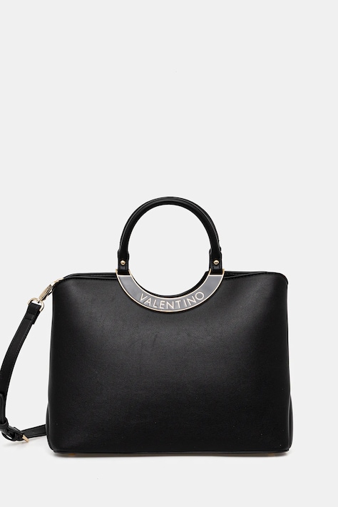 Τσάντα Valentino Bags WENDY χρώμα: μαύρο, VBS9DW04