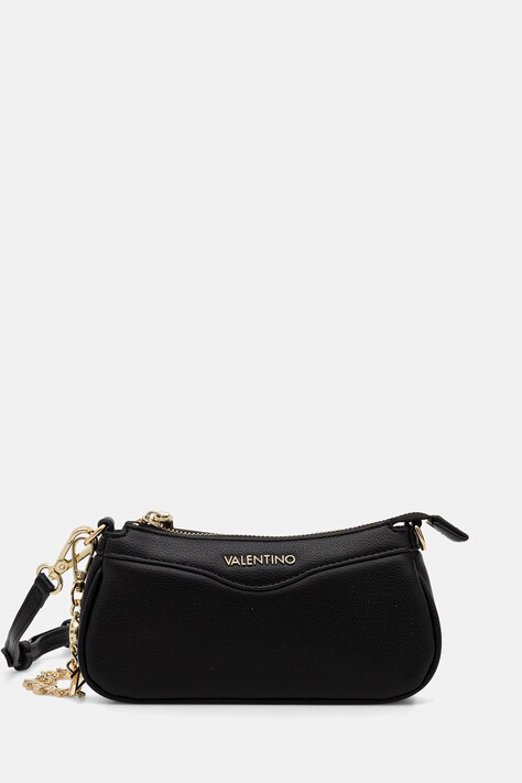 Τσάντα Valentino Bags ELLY χρώμα: μαύρο, VBS9IP13