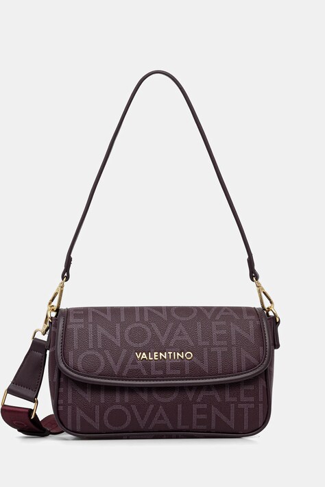 Τσάντα Valentino Bags REGINA RE χρώμα: μπορντό, VBS9IS09