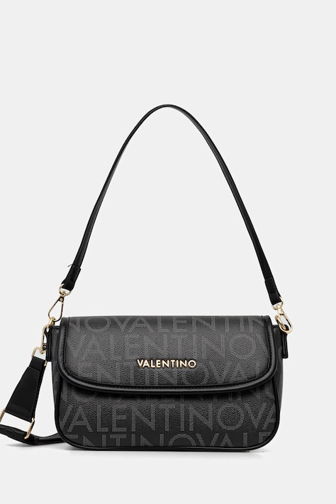 Τσάντα Valentino Bags REGINA RE χρώμα: μαύρο, VBS9IS09