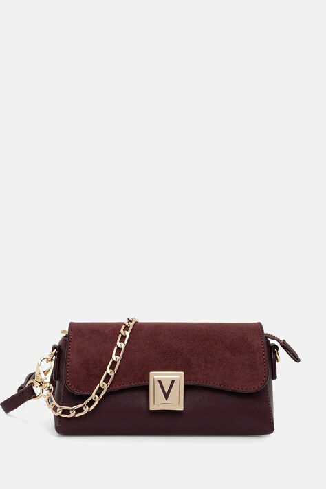 Valentino Bags torebka EVISSA kolor bordowy VBS9J009CAM