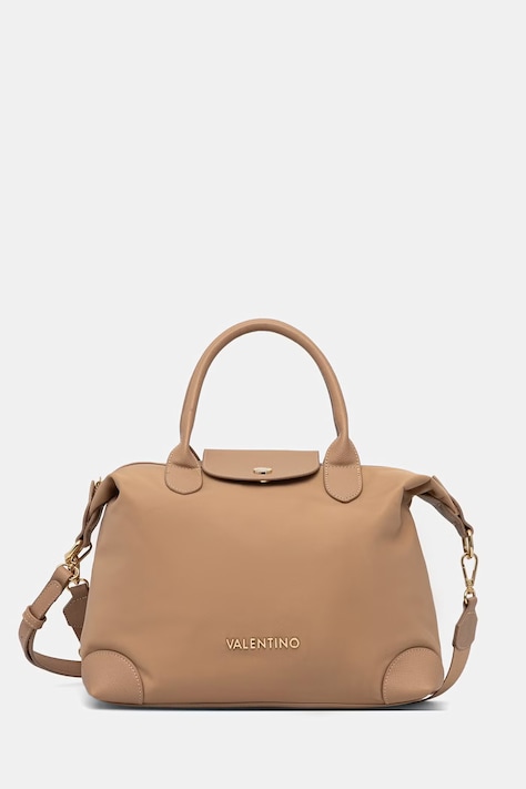 Valentino Bags torebka JOLLY RE kolor beżowy VBS9JX23