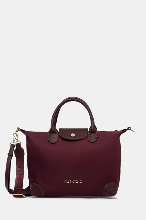 Valentino Bags torebka JOLLY RE kolor bordowy VBS9JX23