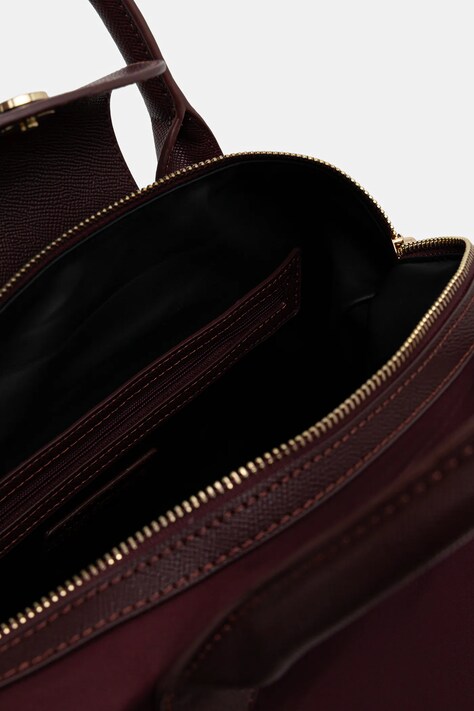 Valentino Bags torebka JOLLY RE kolor bordowy VBS9JX23
