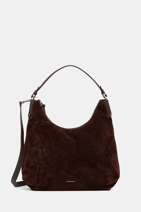 Coccinelle velúr táska REBEKKA SUEDE barna, E1.T96.13.01.01