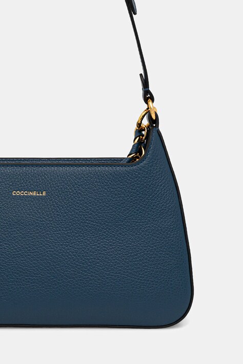 Шкіряна сумочка Coccinelle — AW25-TOD15P, блакитний — фото 3